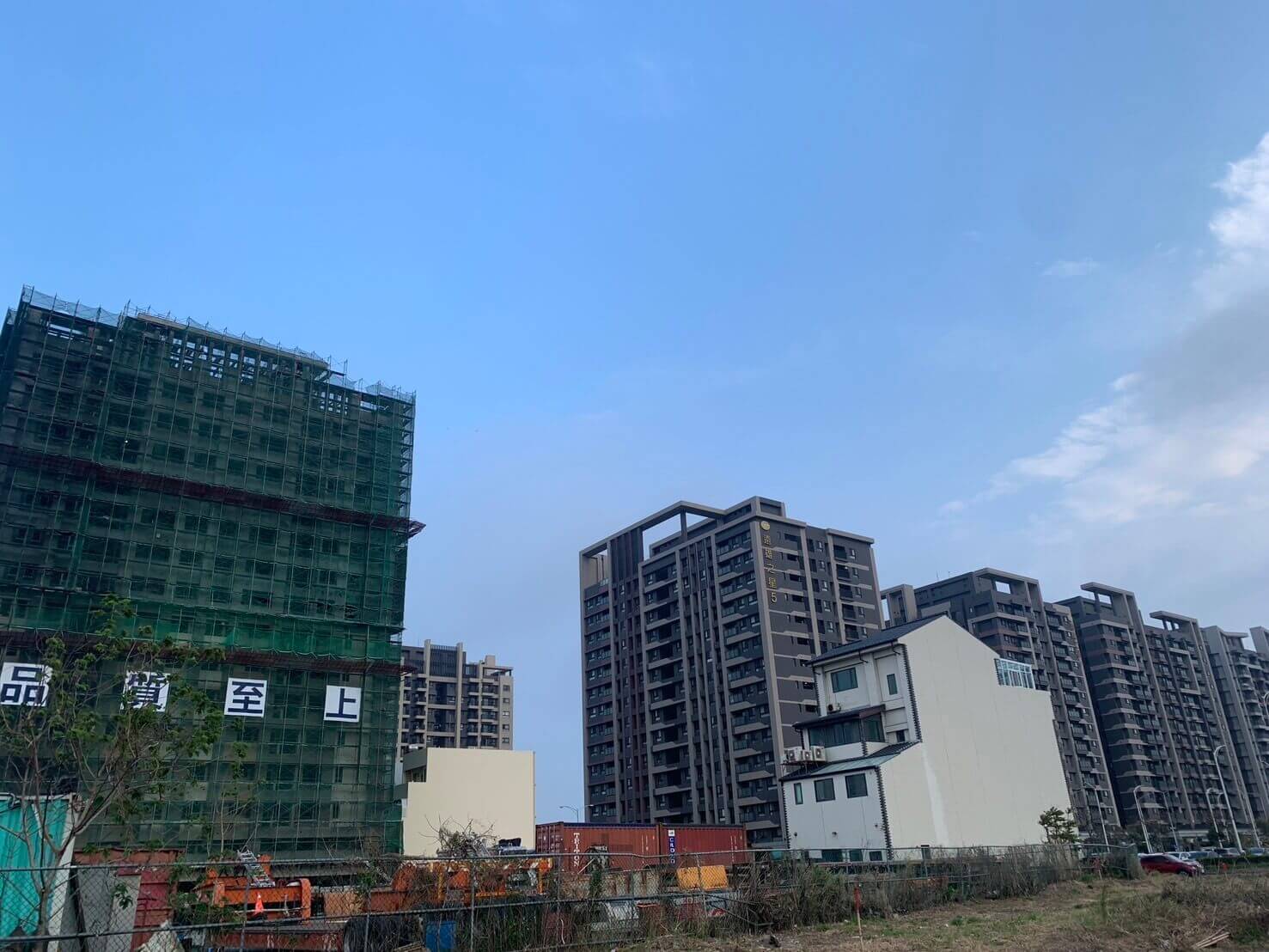 台中港重劃區建案